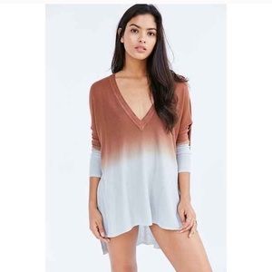 Pins & Needles Ombré Sweater